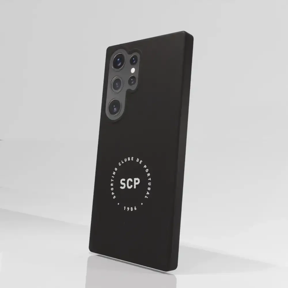 Sporting Club de Lisboa Official Compostable Phone Case Design 31 - Image 75