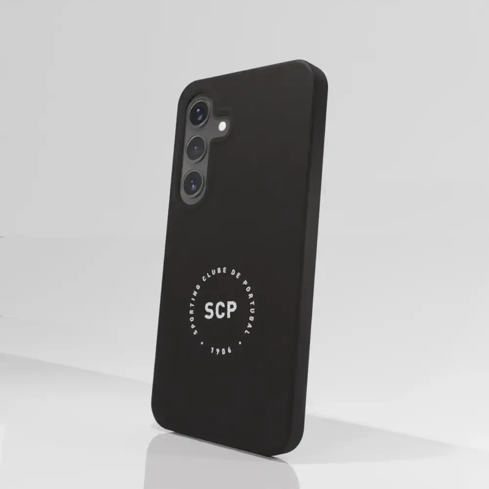 Sporting Club de Lisboa Official Compostable Phone Case Design 31 - Image 79