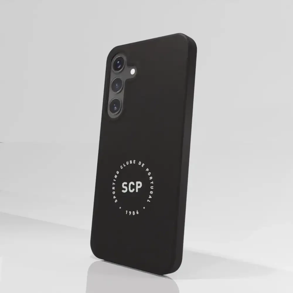 Sporting Club de Lisboa Official Compostable Phone Case Design 31 - Image 80