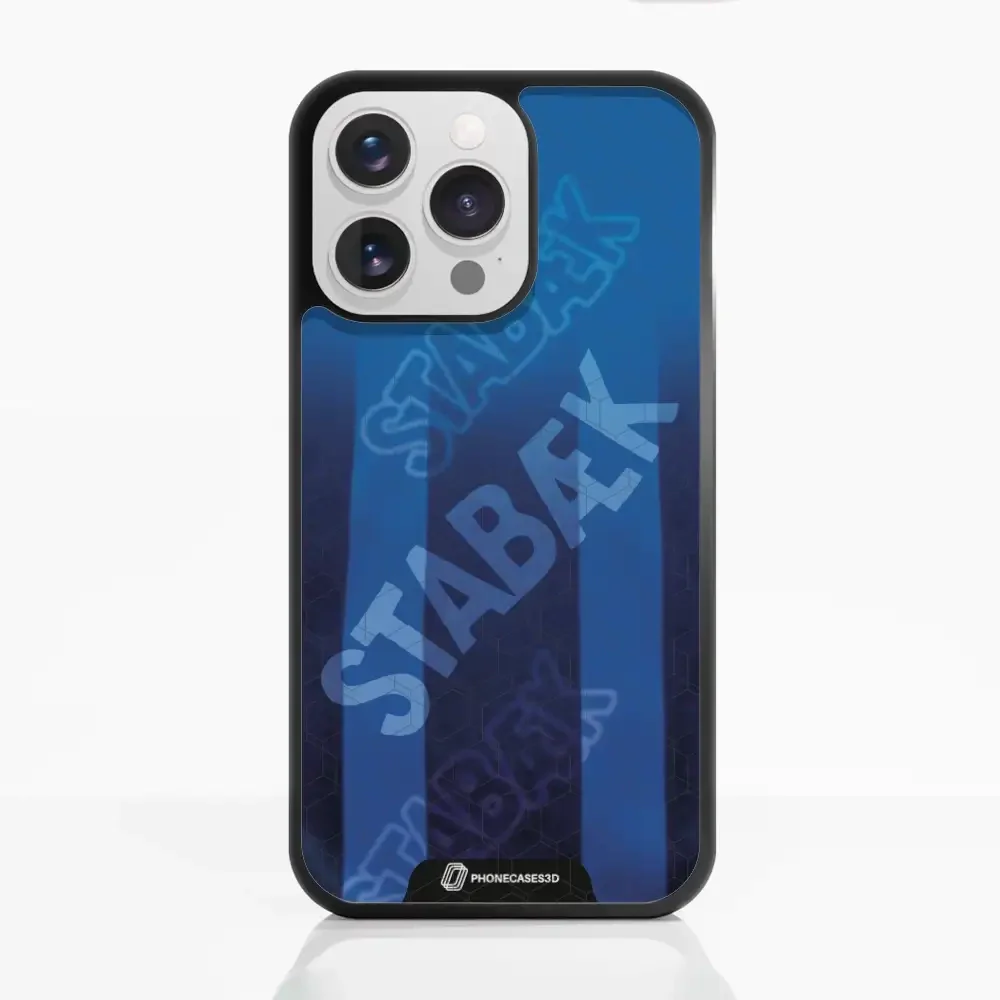 Stabæk Fotball Official 3D Phone Case Design Blue T-shirt - Image 10