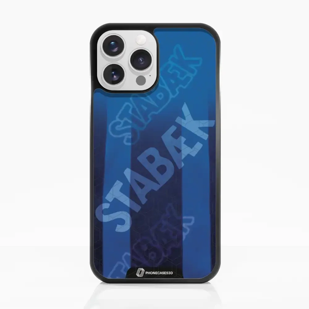 Stabæk Fotball Official 3D Phone Case Design Blue T-shirt - Image 11