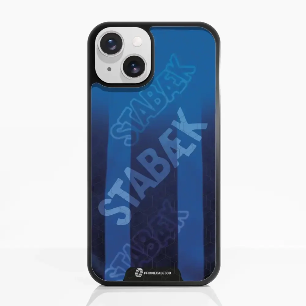 Stabæk Fotball Official 3D Phone Case Design Blue T-shirt - Image 12