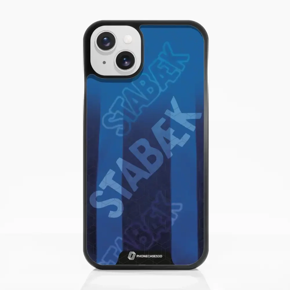 Stabæk Fotball Official 3D Phone Case Design Blue T-shirt - Image 13
