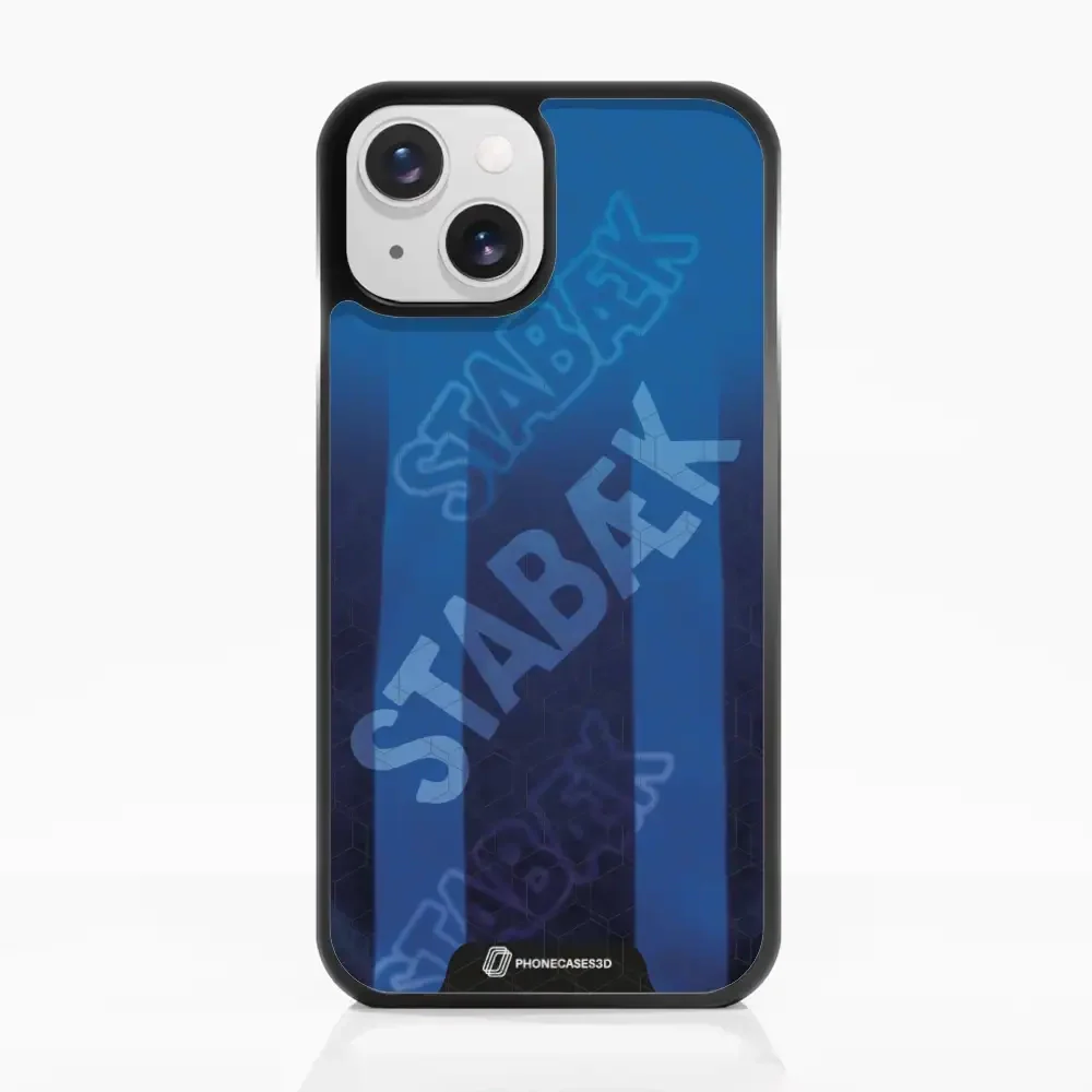 Stabæk Fotball Official 3D Phone Case Design Blue T-shirt - Image 16