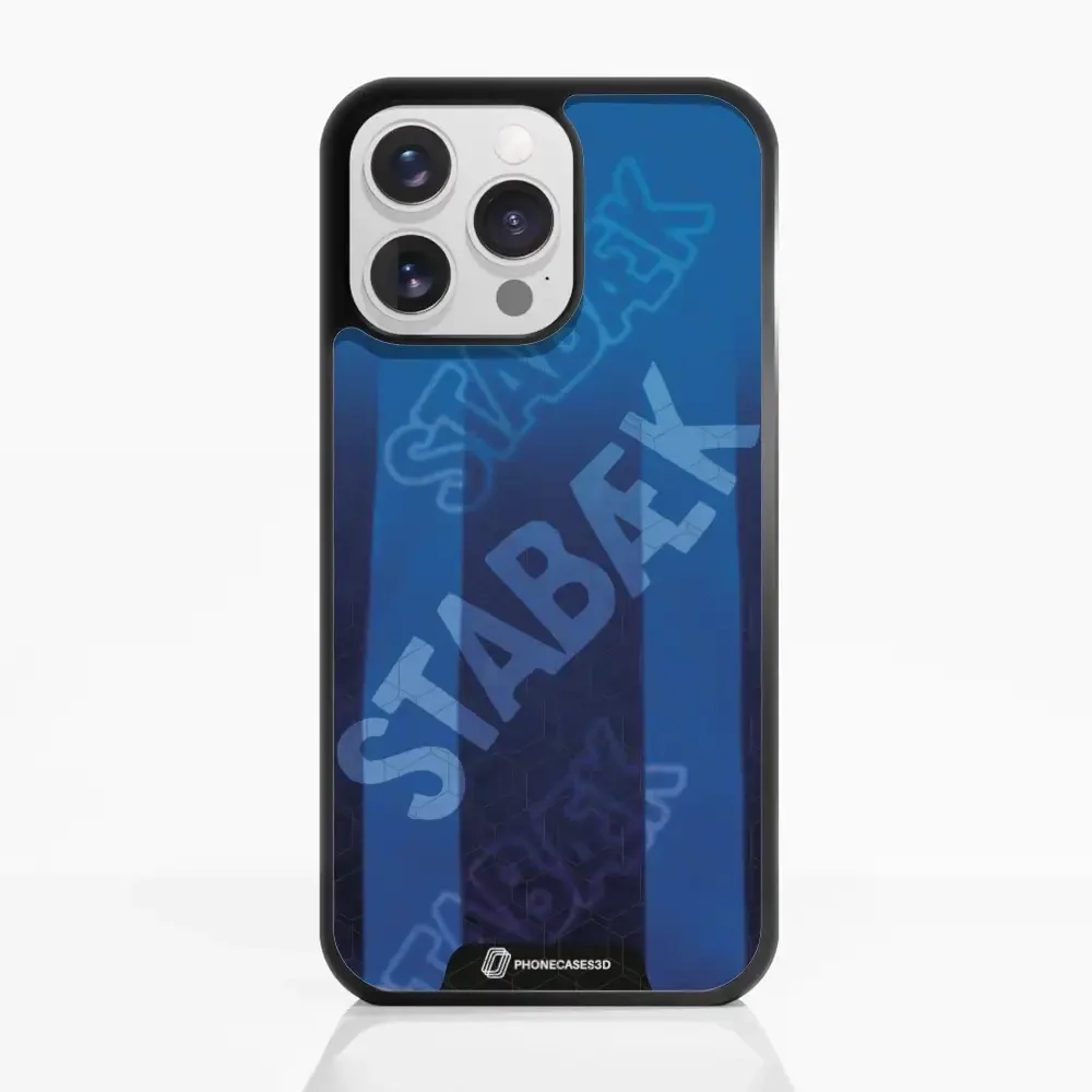 Stabæk Fotball Official 3D Phone Case Design Blue T-shirt - Image 19