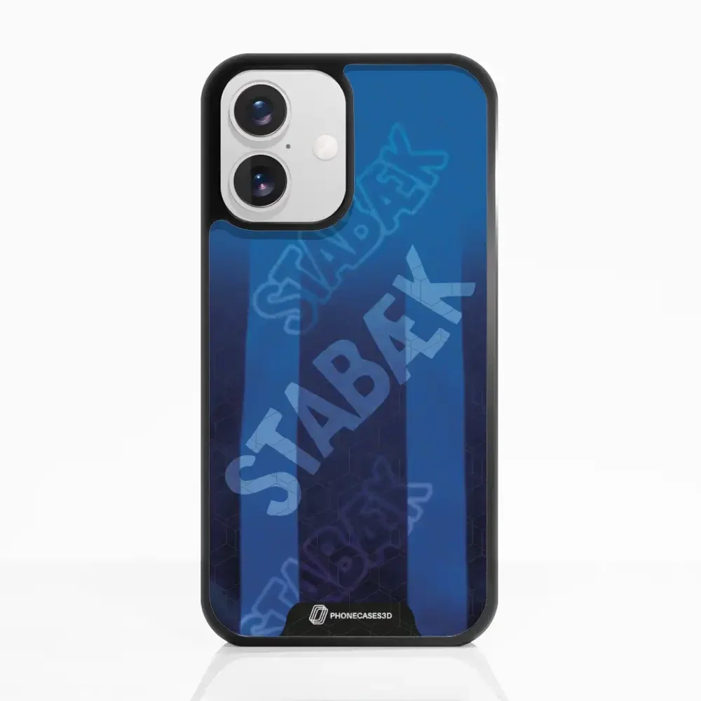 Stabæk Fotball Official 3D Phone Case Design Blue T-shirt - Image 20