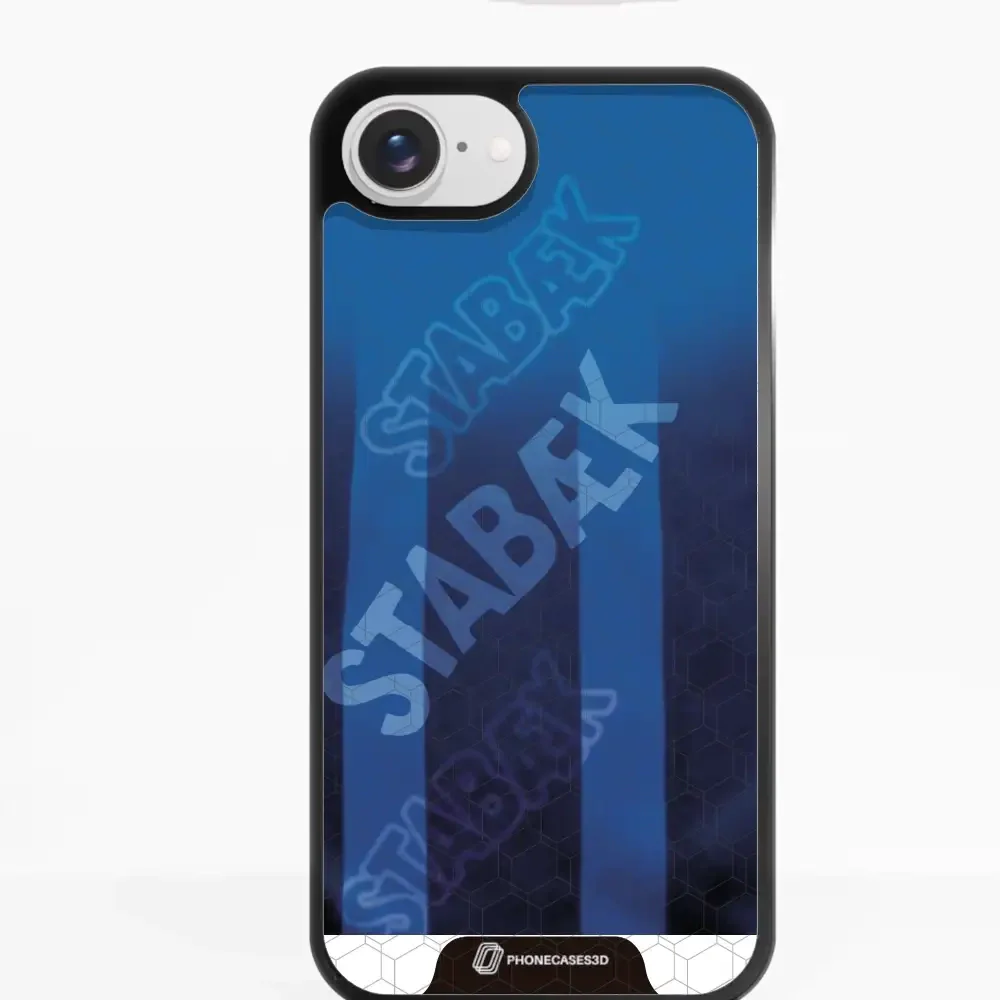 Stabæk Fotball Official 3D Phone Case Design Blue T-shirt - Image 21