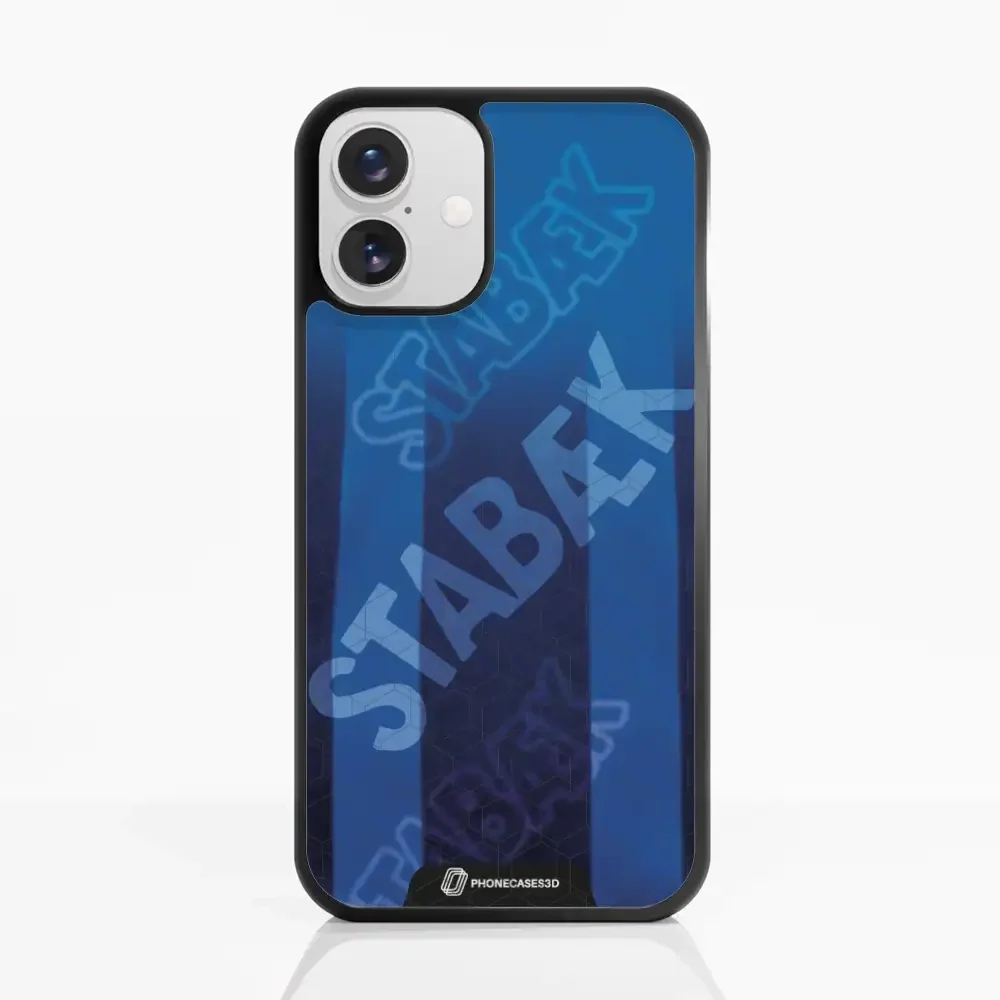 Stabæk Fotball Official 3D Phone Case Design Blue T-shirt - Image 22