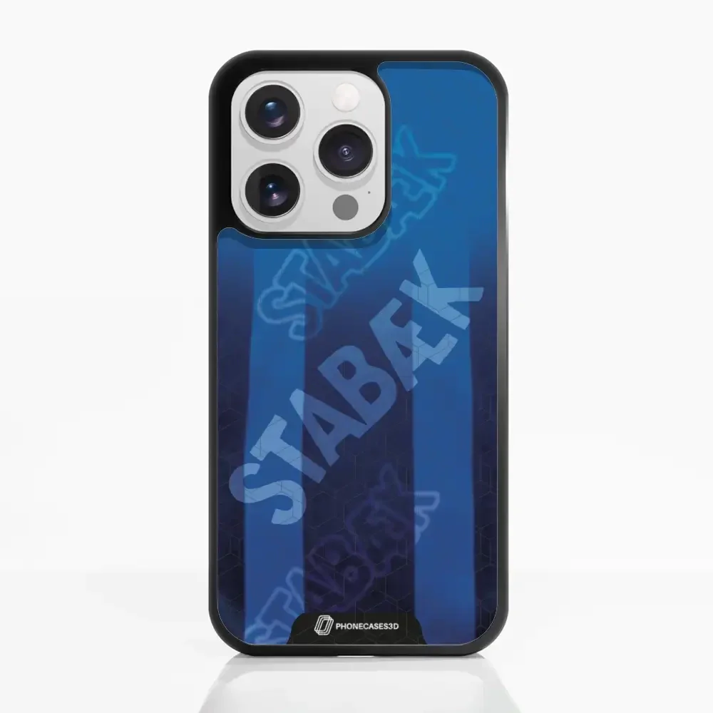 Stabæk Fotball Official 3D Phone Case Design Blue T-shirt - Image 23