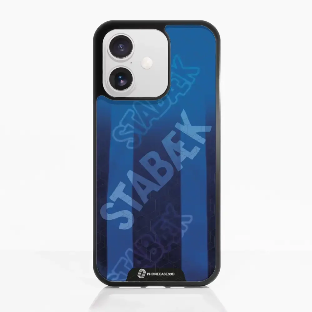 Stabæk Fotball Official 3D Phone Case Design Blue T-shirt - Image 25
