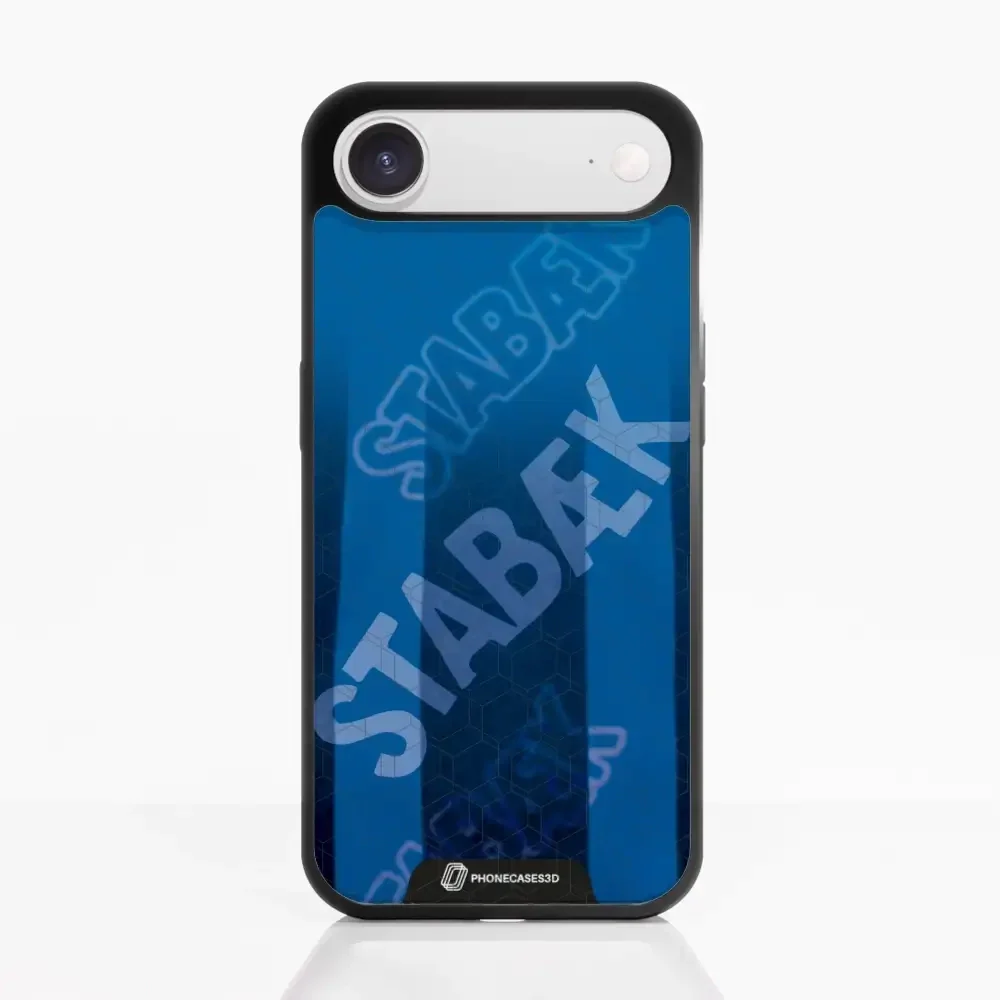 Stabæk Fotball Official 3D Phone Case Design Blue T-shirt - Image 26