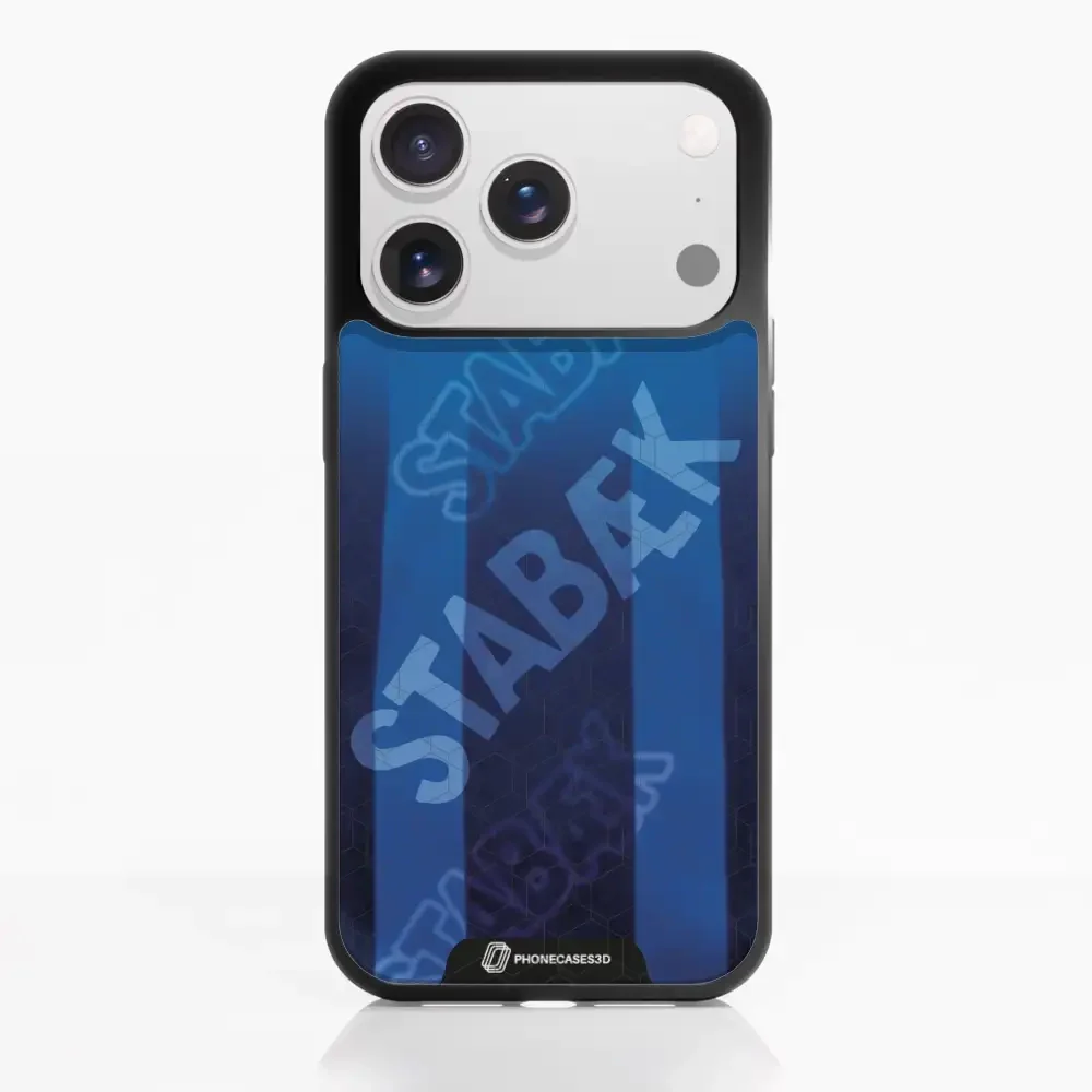 Stabæk Fotball Official 3D Phone Case Design Blue T-shirt - Image 27