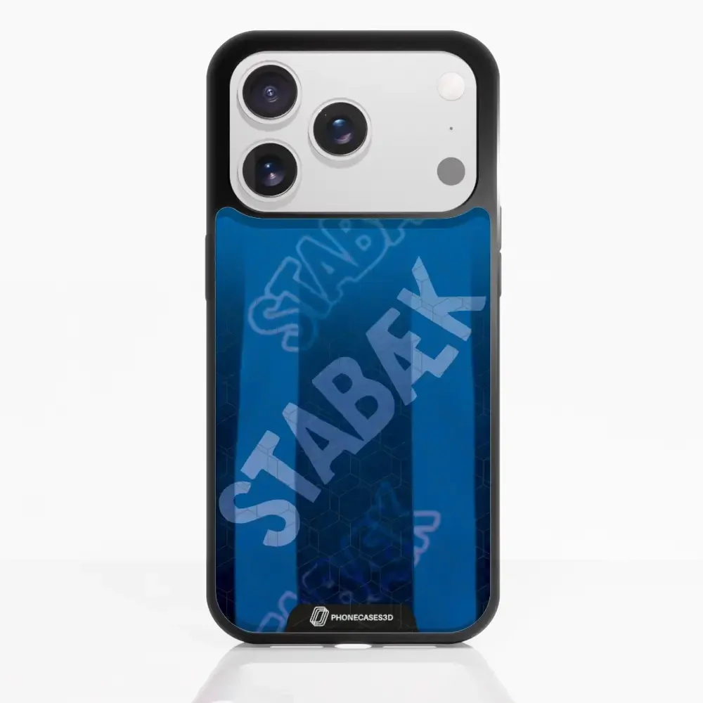 Stabæk Fotball Official 3D Phone Case Design Blue T-shirt - Image 28