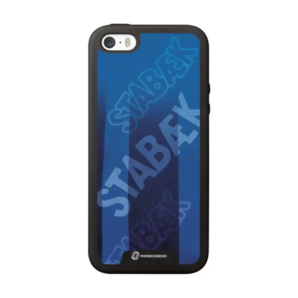 Stabæk Fotball Official 3D Phone Case Design Blue T-shirt - Image 30