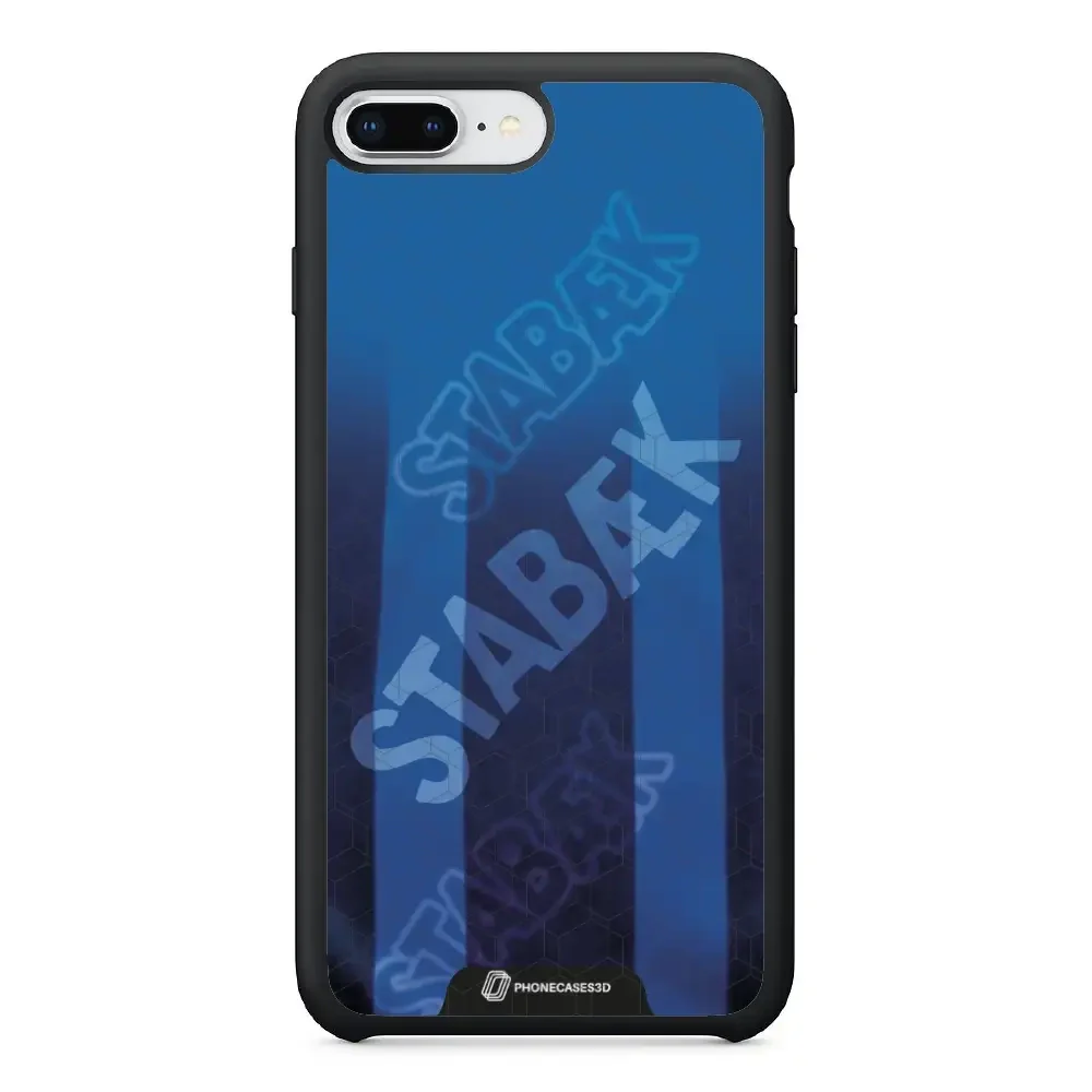 Stabæk Fotball Official 3D Phone Case Design Blue T-shirt - Image 34