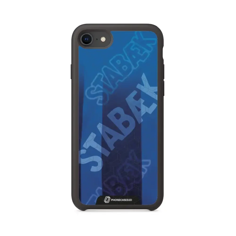 Stabæk Fotball Official 3D Phone Case Design Blue T-shirt - Image 35