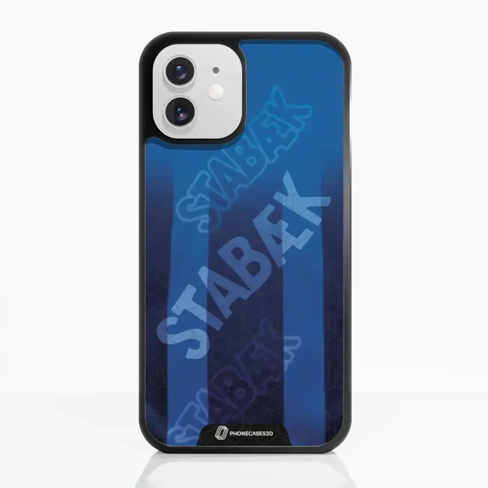 Stabæk Fotball Official 3D Phone Case Design Blue T-shirt - Image 4