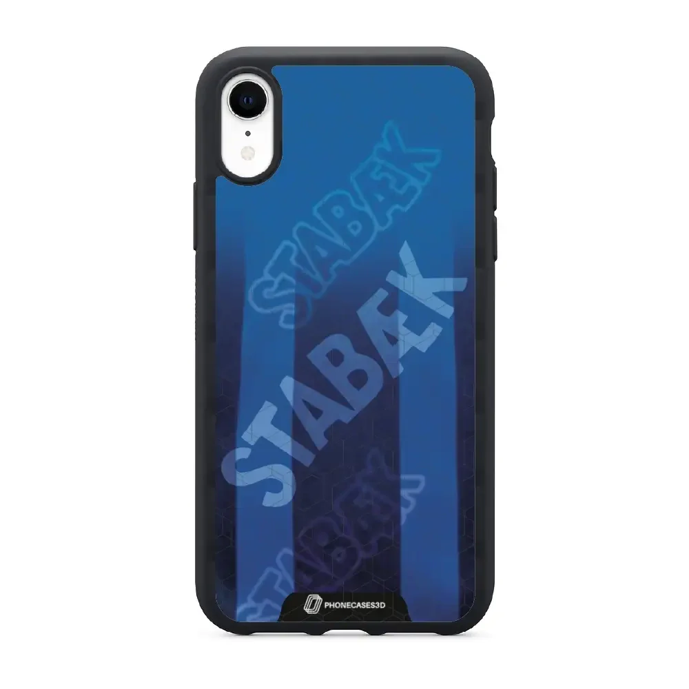 Stabæk Fotball Official 3D Phone Case Design Blue T-shirt - Image 40