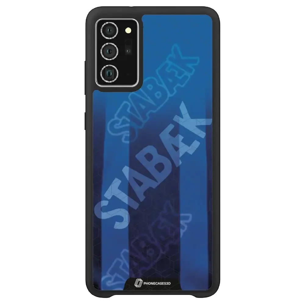 Stabæk Fotball Official 3D Phone Case Design Blue T-shirt - Image 43