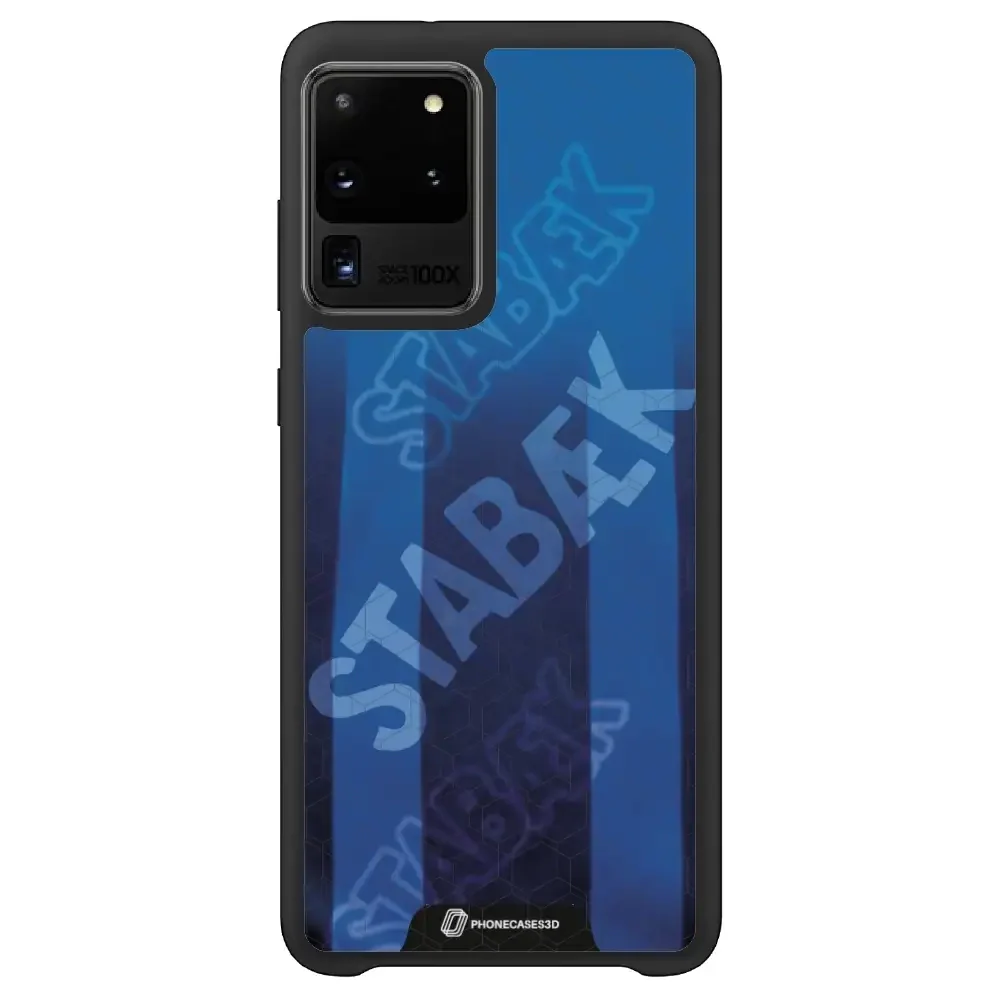 Stabæk Fotball Official 3D Phone Case Design Blue T-shirt - Image 44