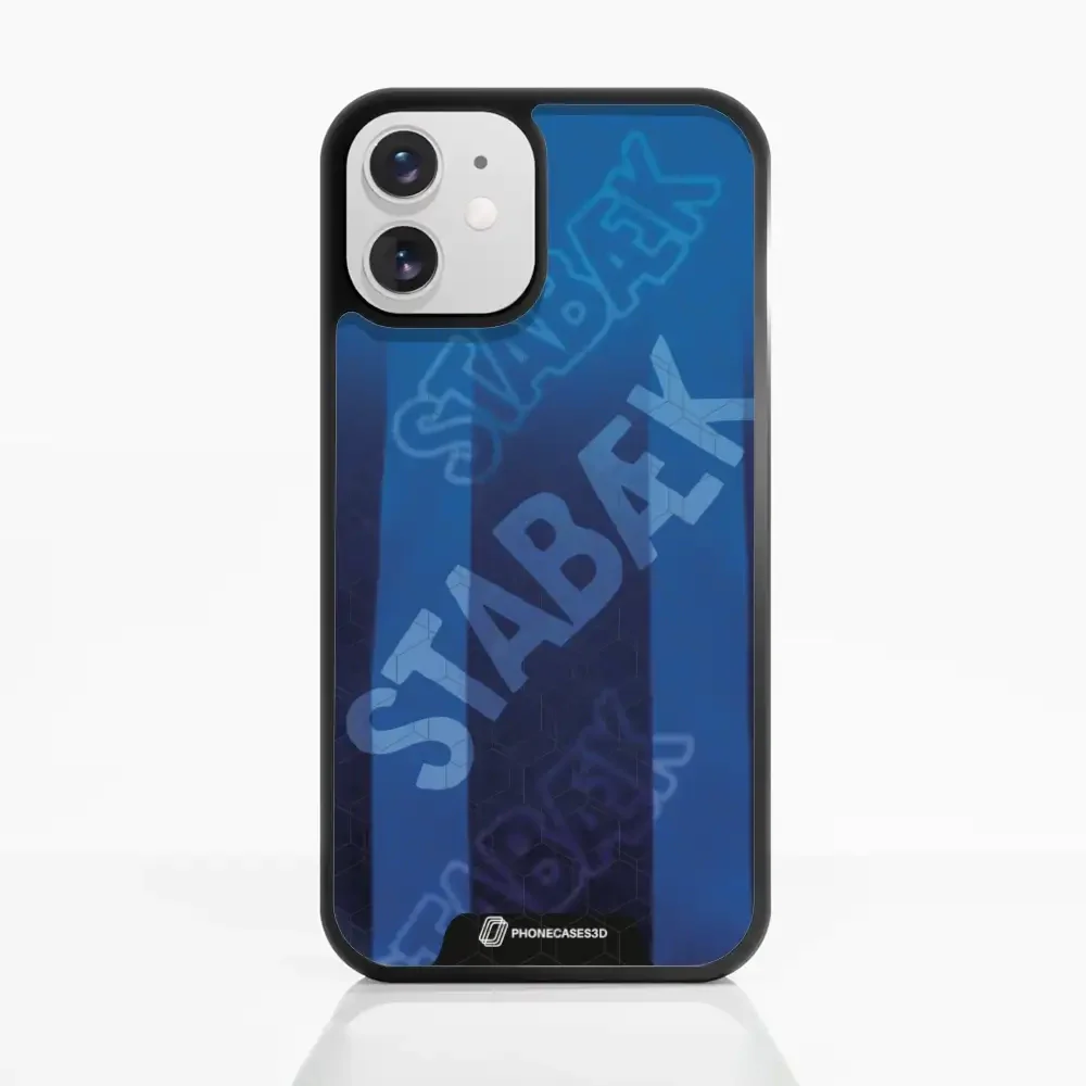 Stabæk Fotball Official 3D Phone Case Design Blue T-shirt - Image 5