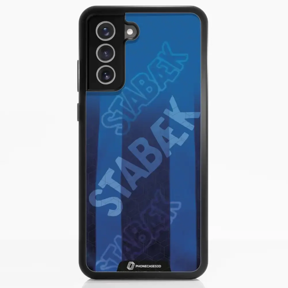 Stabæk Fotball Official 3D Phone Case Design Blue T-shirt - Image 53