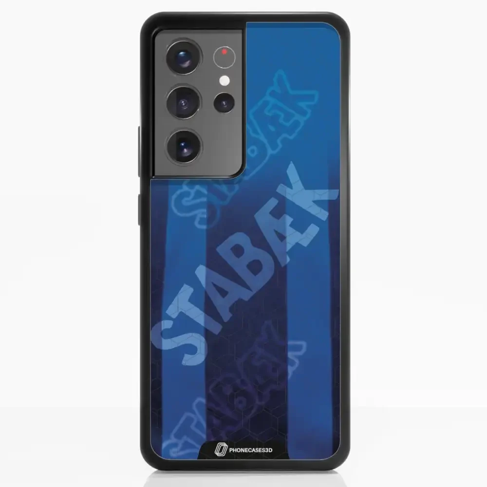 Stabæk Fotball Official 3D Phone Case Design Blue T-shirt - Image 54