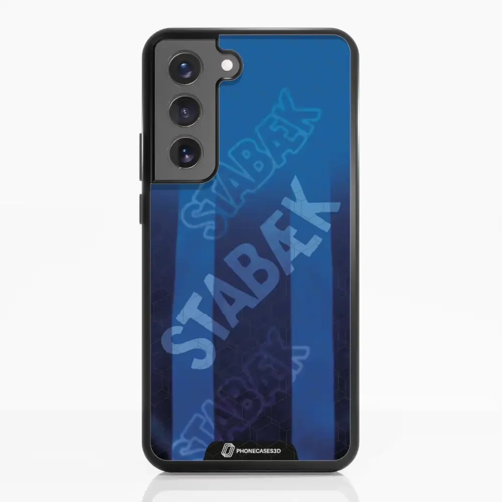Stabæk Fotball Official 3D Phone Case Design Blue T-shirt - Image 55