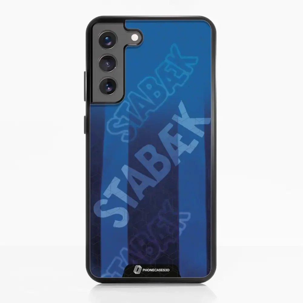 Stabæk Fotball Official 3D Phone Case Design Blue T-shirt - Image 56