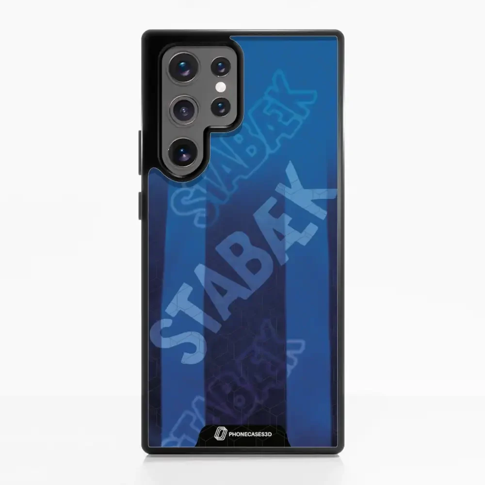 Stabæk Fotball Official 3D Phone Case Design Blue T-shirt - Image 57