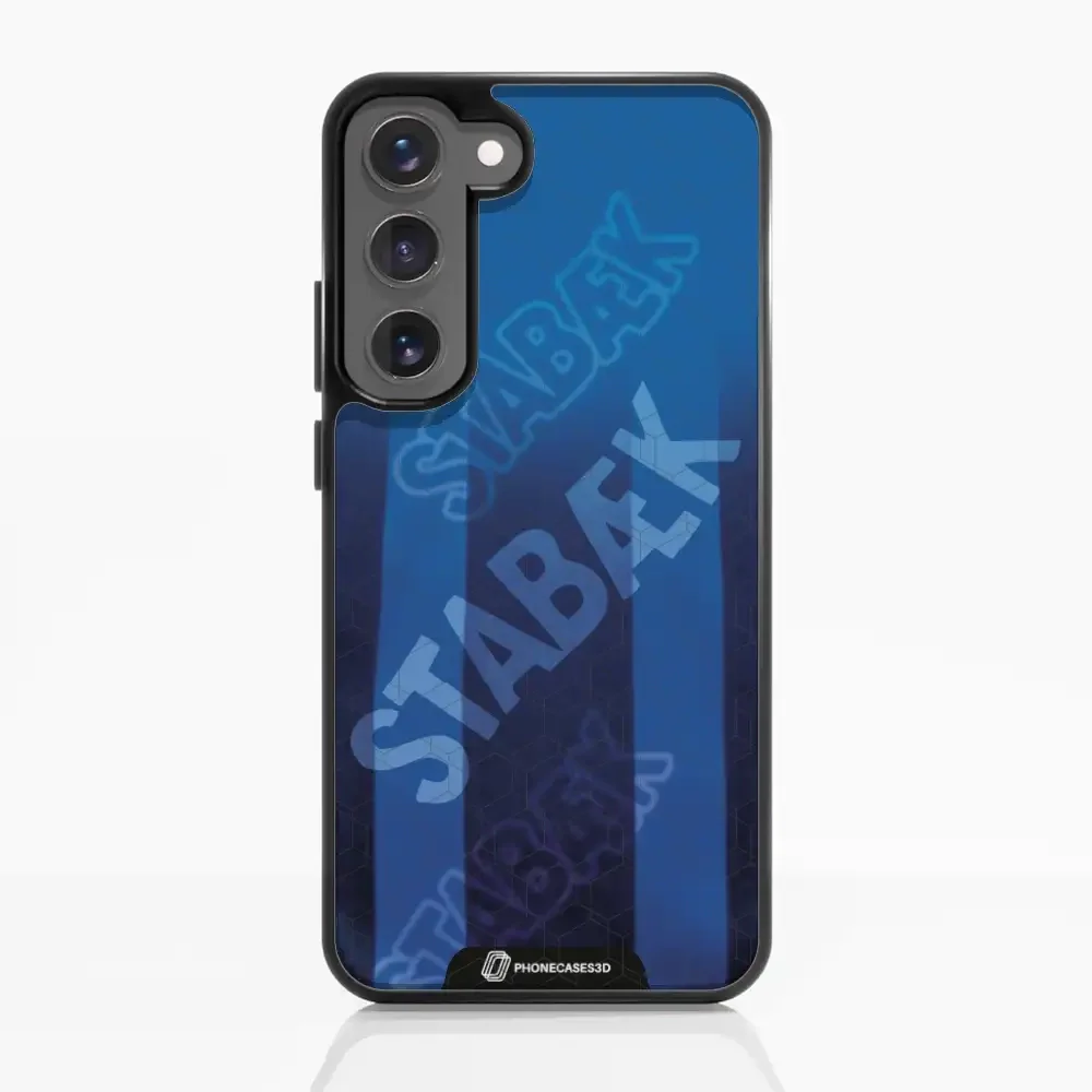 Stabæk Fotball Official 3D Phone Case Design Blue T-shirt - Image 58