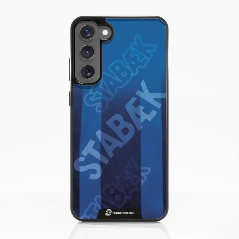 Stabæk Fotball Official 3D Phone Case Design Blue T-shirt - Image 60