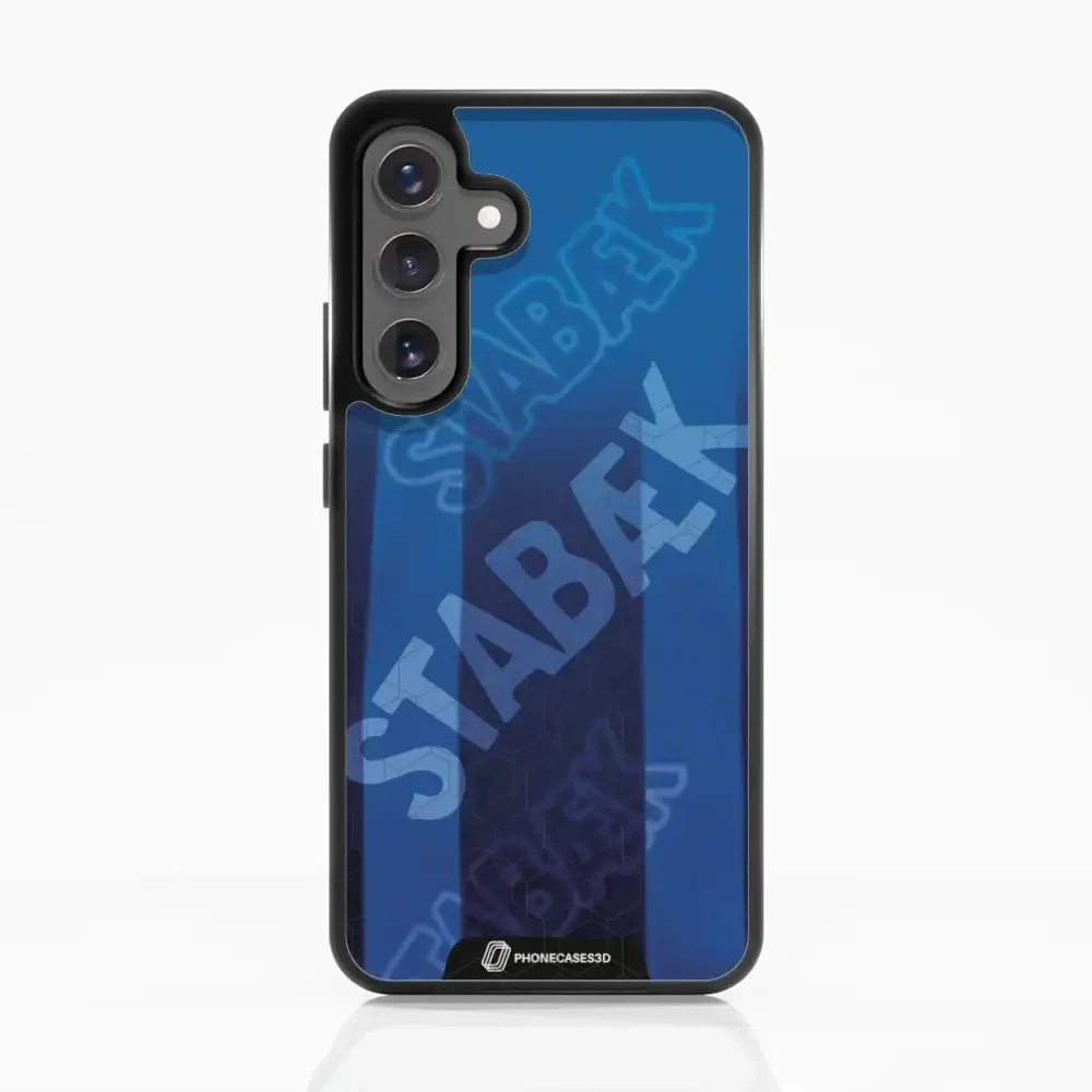 Stabæk Fotball Official 3D Phone Case Design Blue T-shirt - Image 63