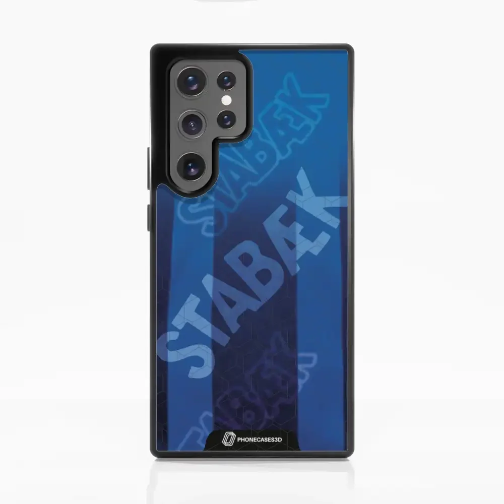 Stabæk Fotball Official 3D Phone Case Design Blue T-shirt - Image 64