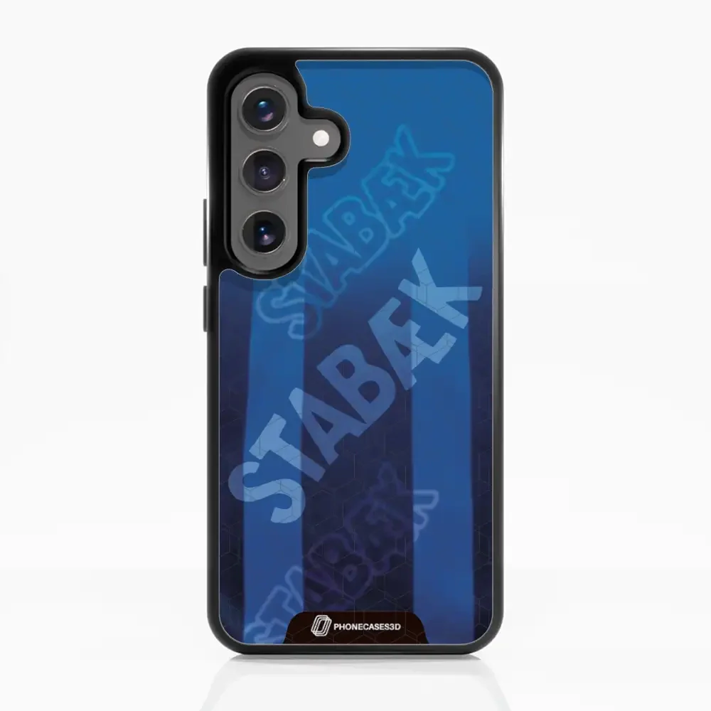 Stabæk Fotball Official 3D Phone Case Design Blue T-shirt - Image 65
