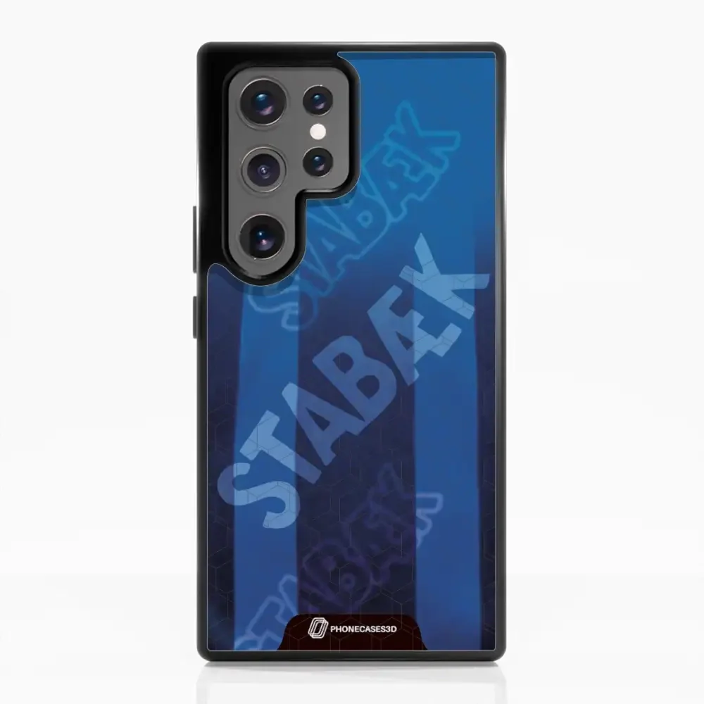 Stabæk Fotball Official 3D Phone Case Design Blue T-shirt - Image 67