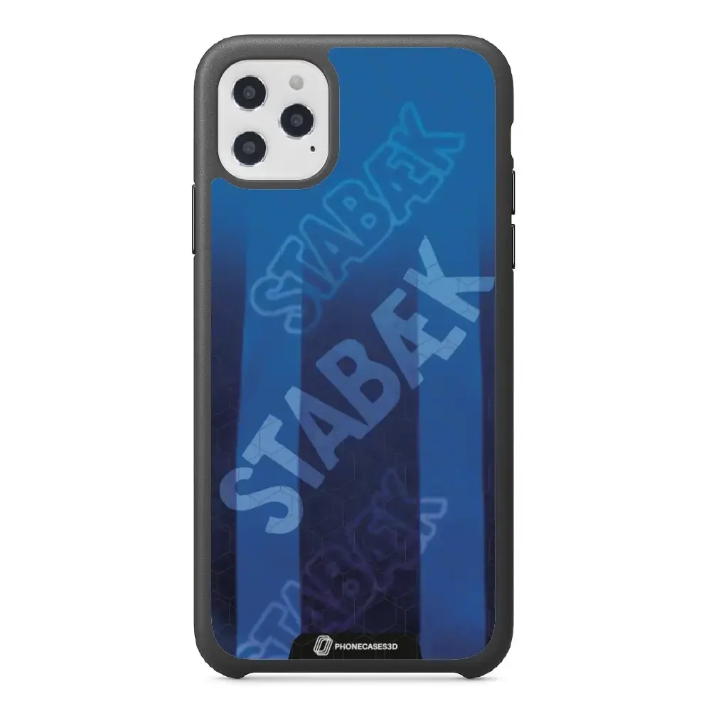 Stabæk Fotball Official 3D Phone Case Design Blue T-shirt - Image 7
