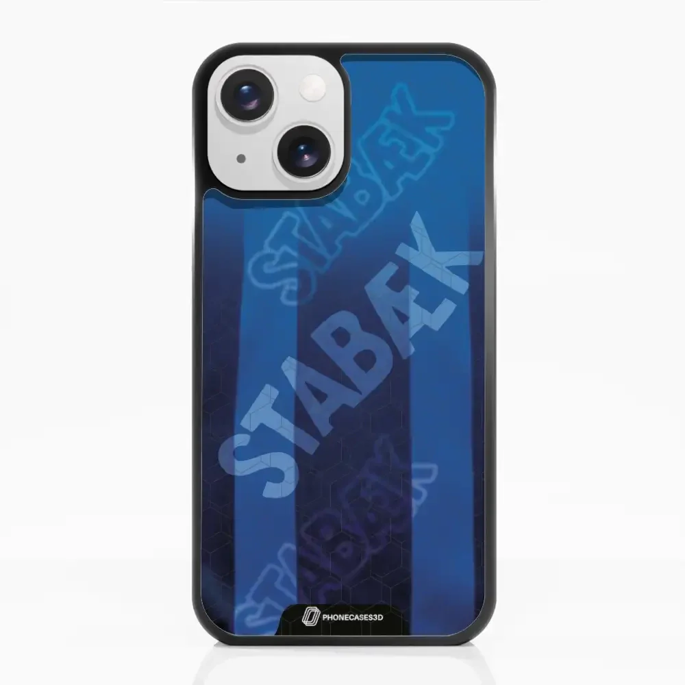 Stabæk Fotball Official 3D Phone Case Design Blue T-shirt - Image 9