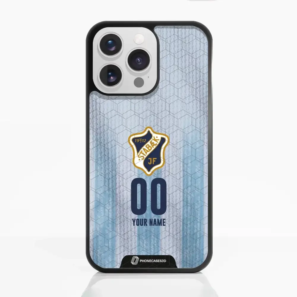 Stabæk Fotball Official 3D Phone Case Design T-shirt + Name - Image 10