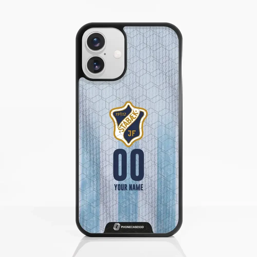 Stabæk Fotball Official 3D Phone Case Design T-shirt + Name - Image 22
