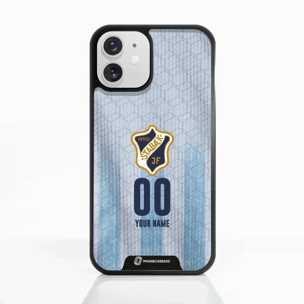 Stabæk Fotball Official 3D Phone Case Design T-shirt + Name - Image 5