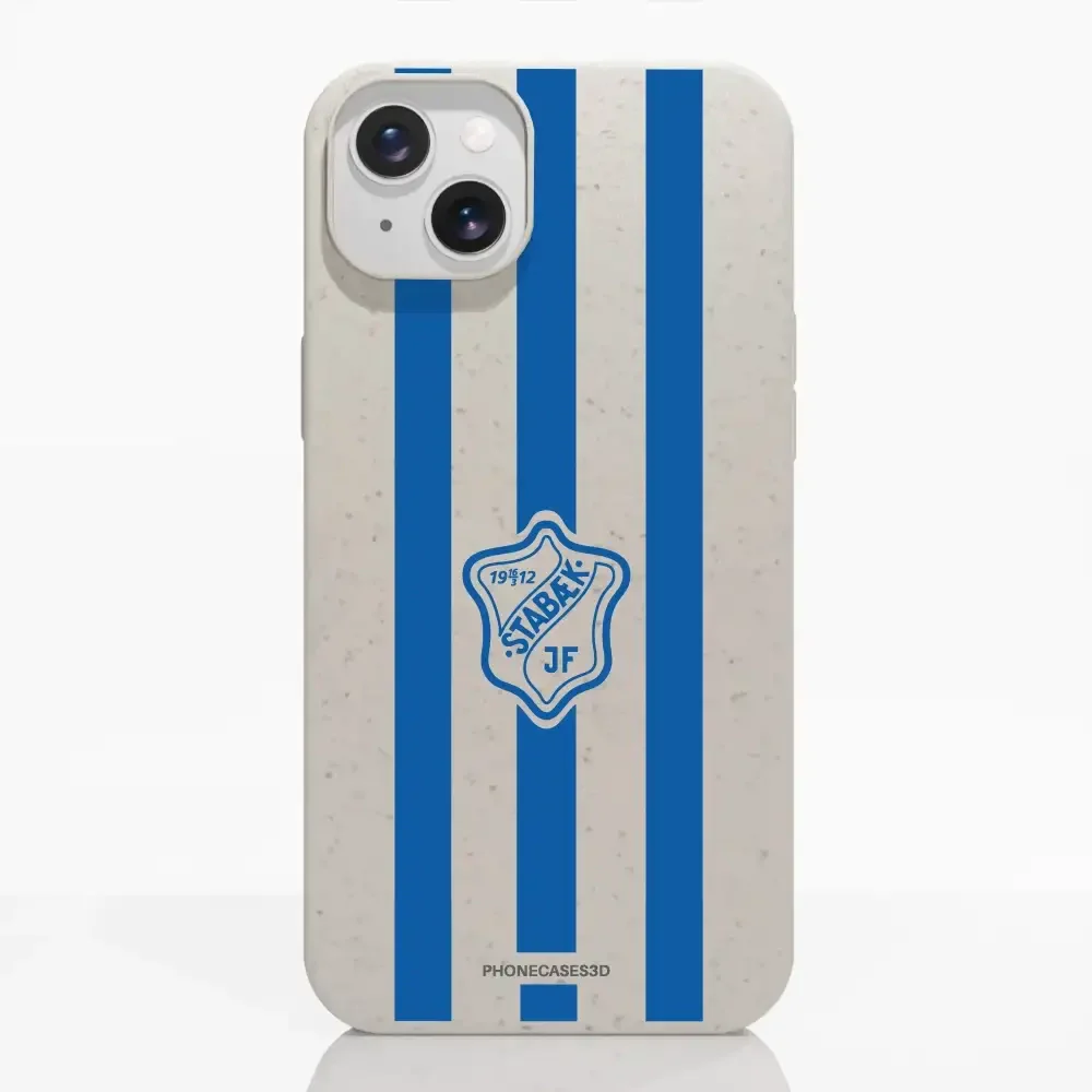 Stabæk Fotball Official Compostable Phone Case Design Blue crest + stripes - Image 11