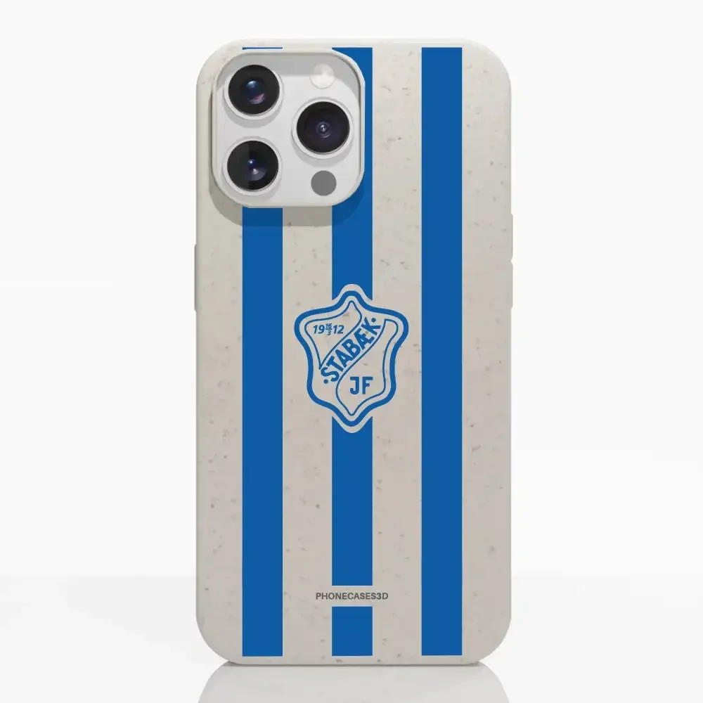 Stabæk Fotball Official Compostable Phone Case Design Blue crest + stripes - Image 12