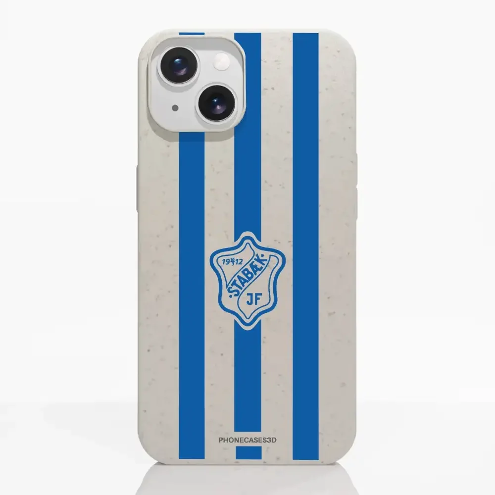 Stabæk Fotball Official Compostable Phone Case Design Blue crest + stripes - Image 15