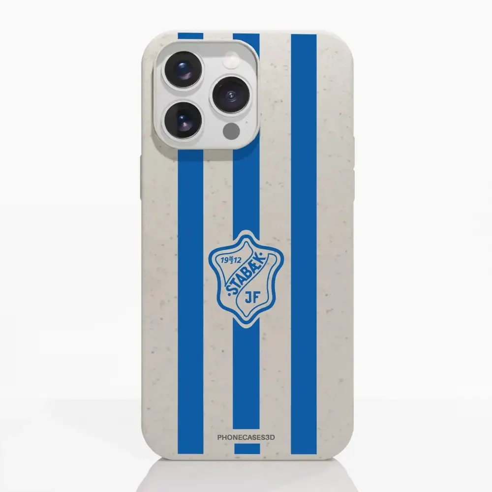 Stabæk Fotball Official Compostable Phone Case Design Blue crest + stripes - Image 17