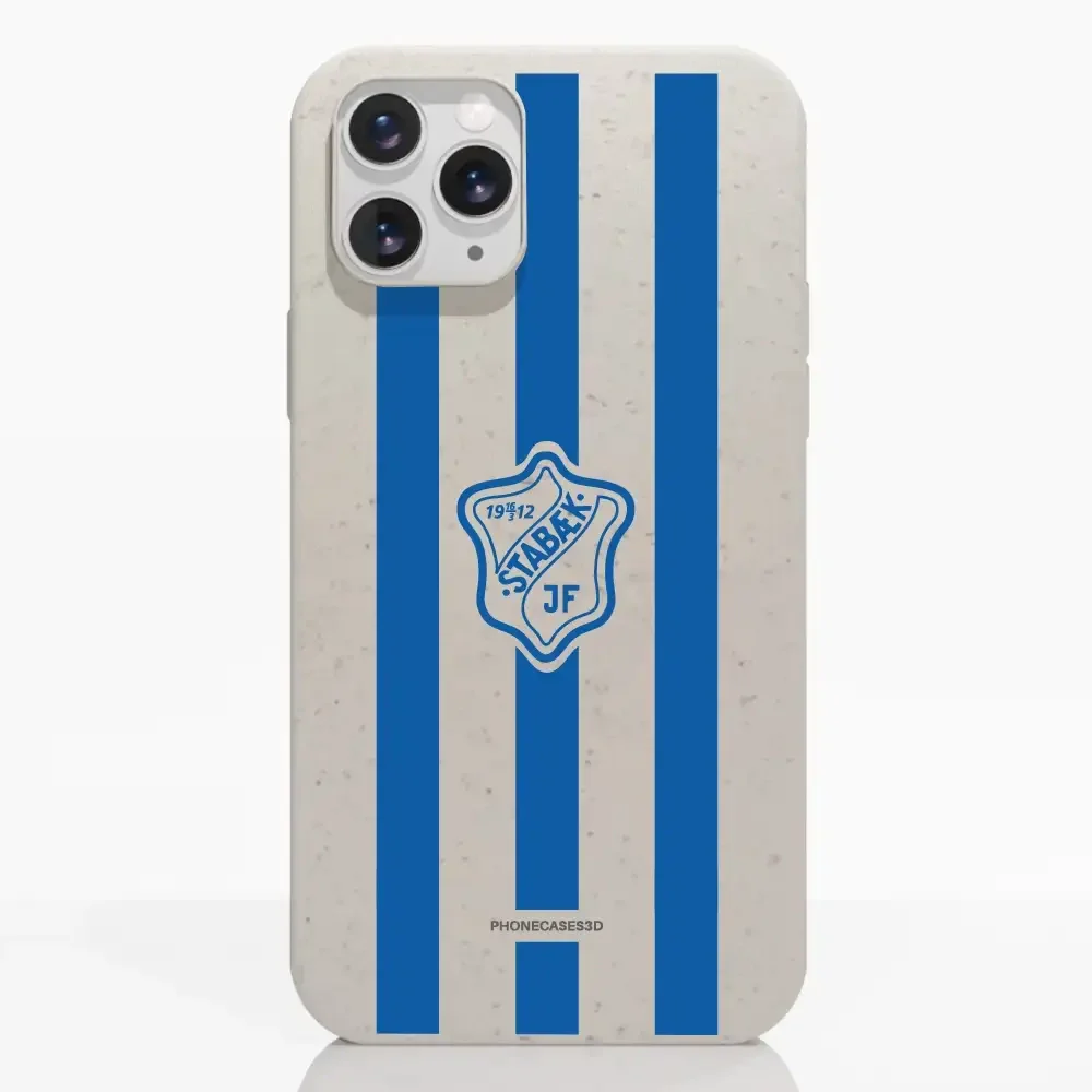 Stabæk Fotball Official Compostable Phone Case Design Blue crest + stripes - Image 2