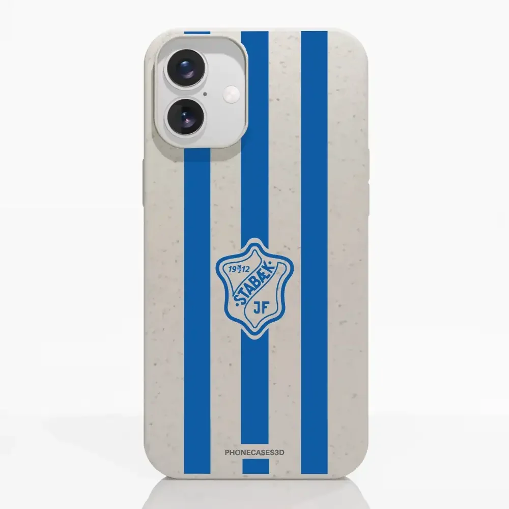 Stabæk Fotball Official Compostable Phone Case Design Blue crest + stripes - Image 20