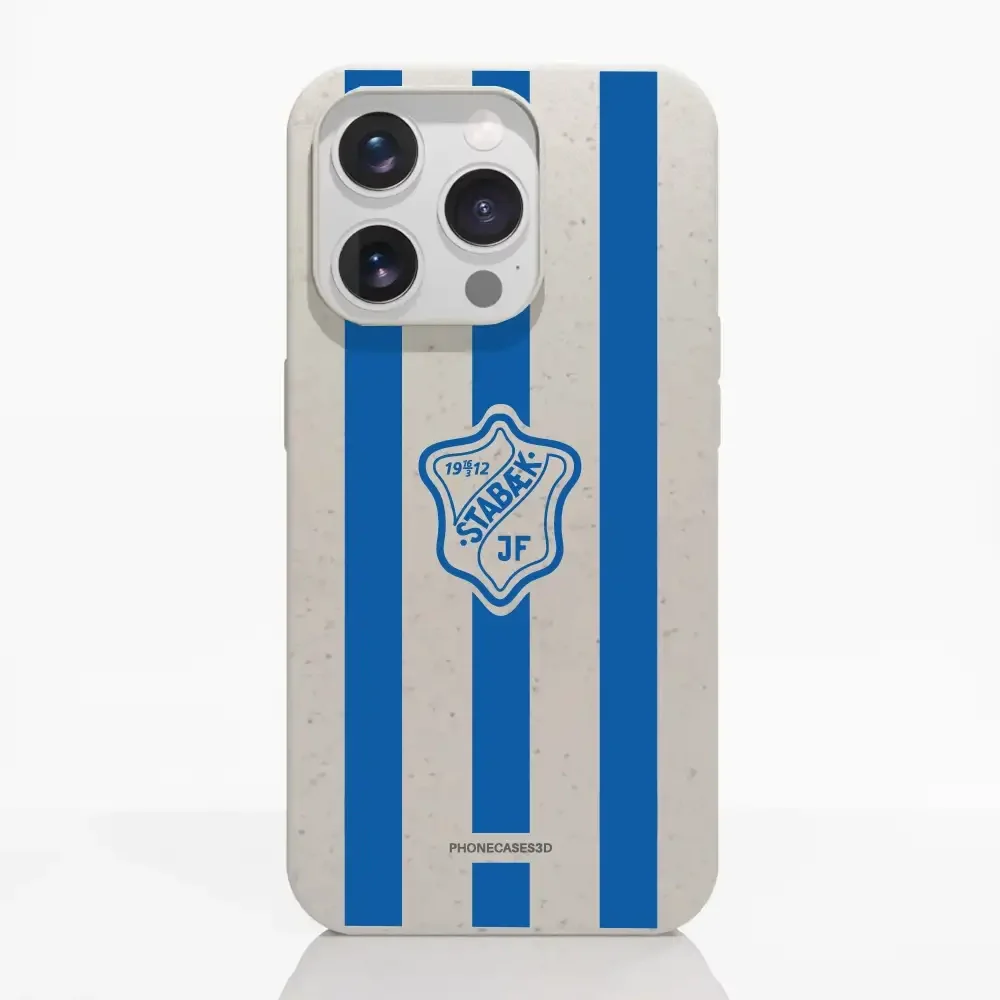 Stabæk Fotball Official Compostable Phone Case Design Blue crest + stripes - Image 21