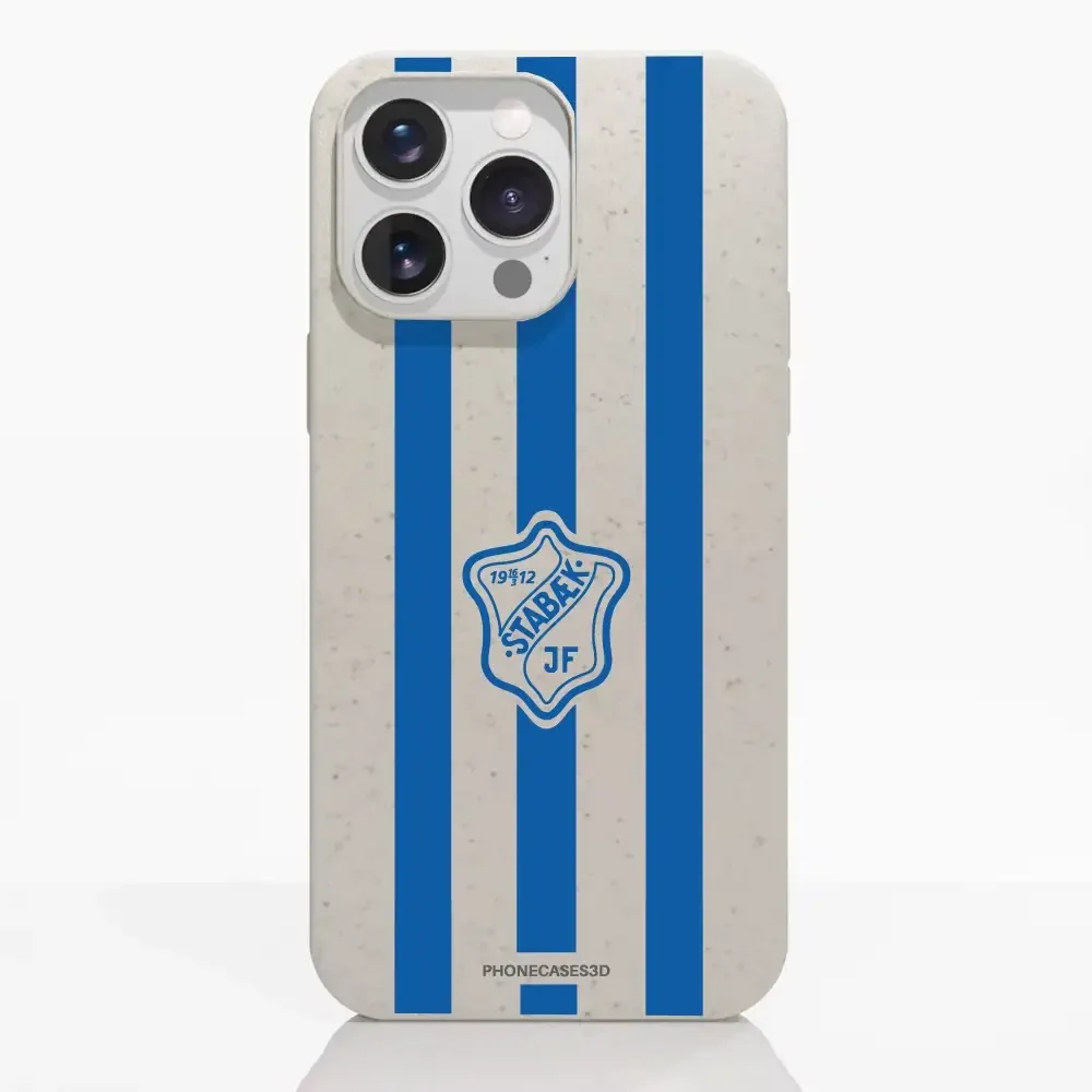 Stabæk Fotball Official Compostable Phone Case Design Blue crest + stripes - Image 22