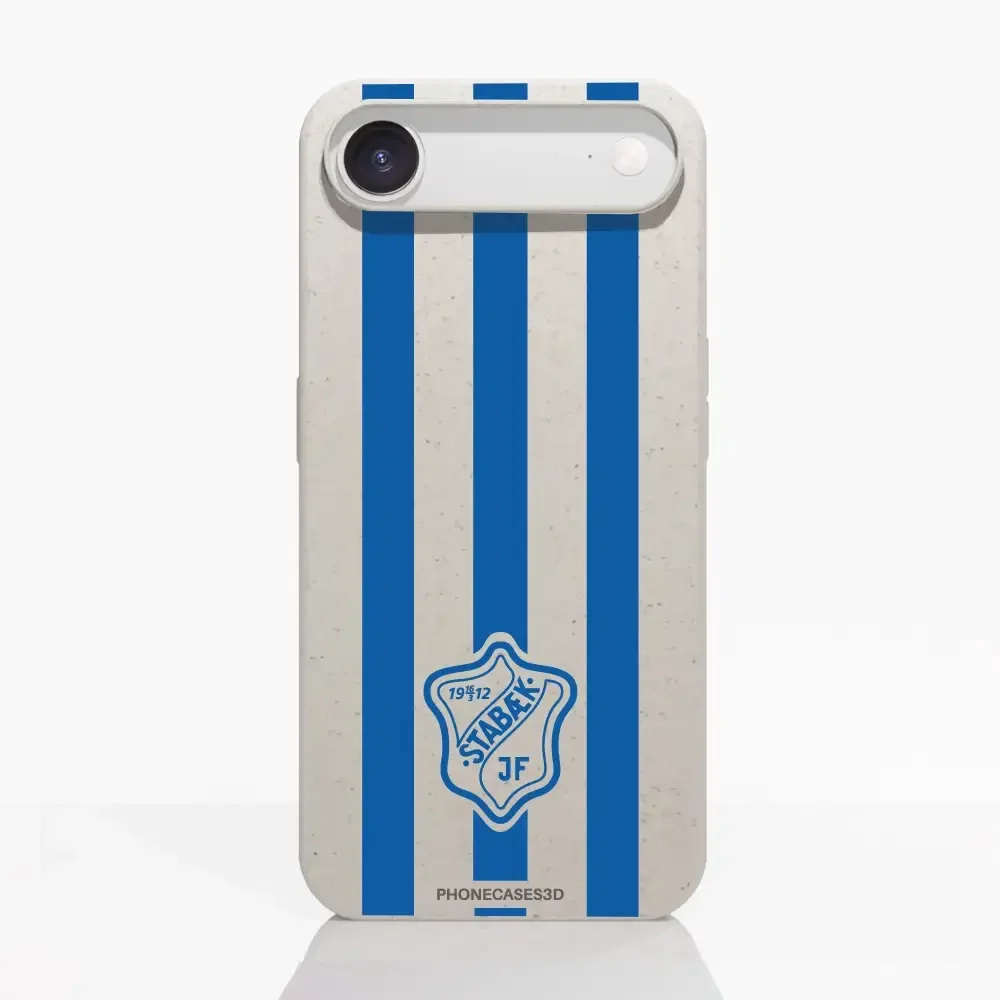Stabæk Fotball Official Compostable Phone Case Design Blue crest + stripes - Image 24